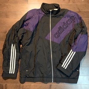 Adidas Vintage Windbreaker Jacket